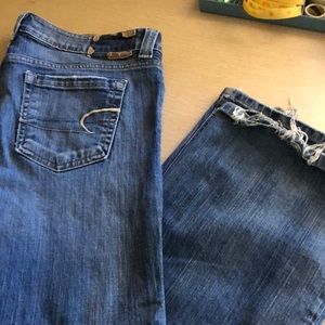 American Eagle Boyfriend 77 jeans